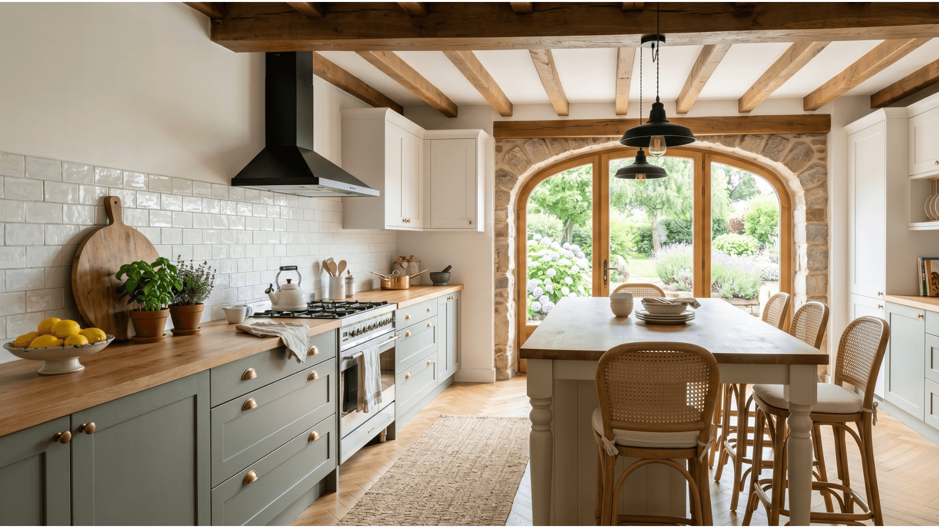 Cuisine rénovée à Rennes — pose par artisan cuisiniste MBCH